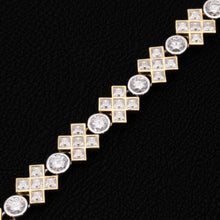 TIC-TOC-TOE Iced Bracelet