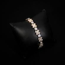 TIC-TOC-TOE Iced Bracelet