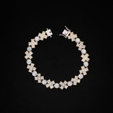 TIC-TOC-TOE Iced Bracelet