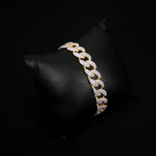 10MM 14K GOLD ROUND CUBAN BRACELET