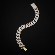 10MM 14K GOLD ROUND CUBAN BRACELET
