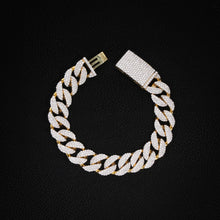 10MM 14K GOLD ROUND CUBAN BRACELET