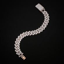 10MM MIAMI ROSE GOLD Cuban  Bracelet