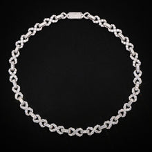 Infinity Link Iced Diamond Cuban Chain
