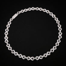 Infinity Link Iced Diamond Cuban Chain