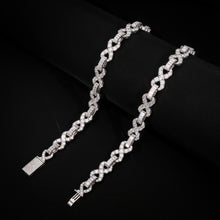 Infinity Link Iced Diamond Cuban Chain