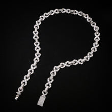 Infinity Link Iced Diamond Cuban Chain
