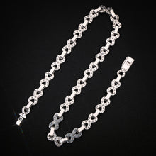 Infinity Link Iced Diamond Cuban Chain