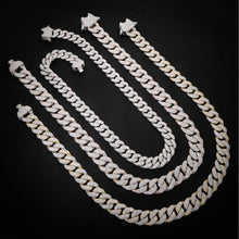 20MM two tone Dior lock Cuban