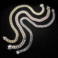 20MM two tone Dior lock Cuban