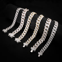 20MM two tone Dior lock Cuban