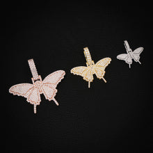 Eternal Flight Butterfly Pendant