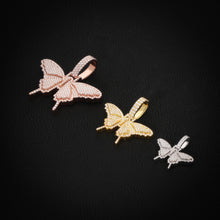 Eternal Flight Butterfly Pendant