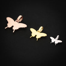 Eternal Flight Butterfly Pendant