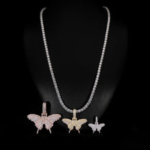 Eternal Flight Butterfly Pendant