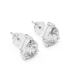 1.75CT Lab Pear Earrings