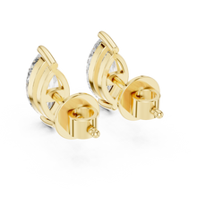 0.75CT Lab Marquise Stud Earring
