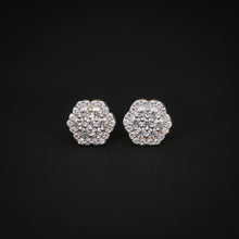 Blossom Ice VVS Moissanite Earrings
