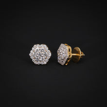 Blossom Ice VVS Moissanite Earrings