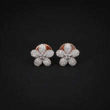 Petal Drip VVS Studs