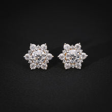 Sunburst Ice  VVS Studs