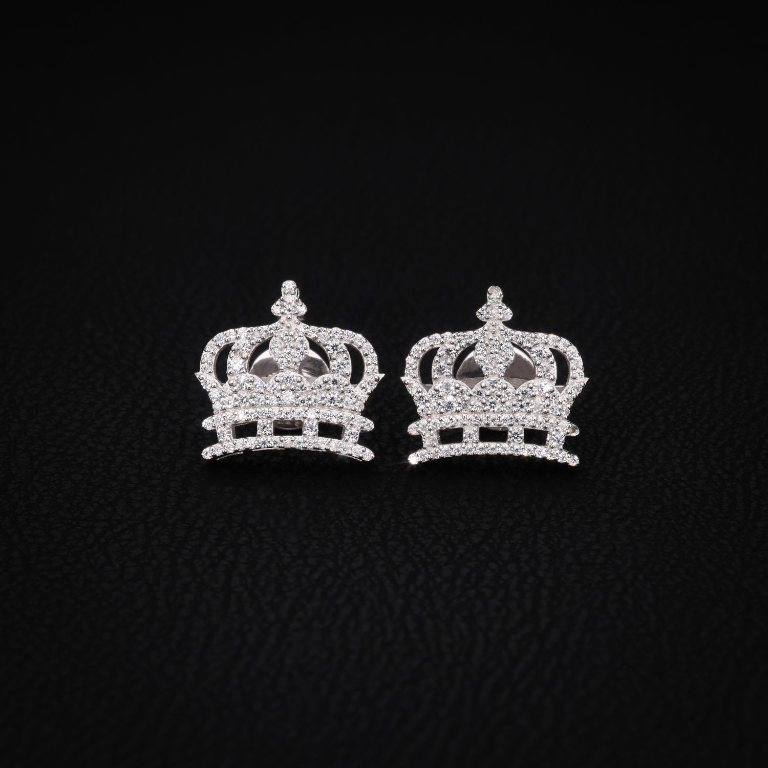 Imperial Frost Crown VVS Studs
