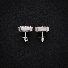 Frost Bloom VVS Studs