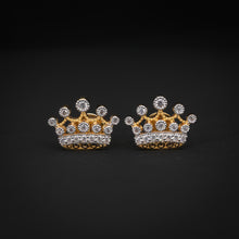 Royal Crest Crown VVS Studs