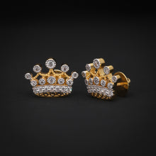 Royal Crest Crown VVS Studs
