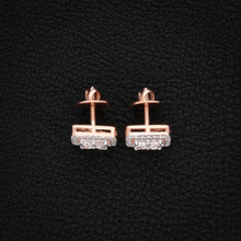 Nova Square Ice Studs
