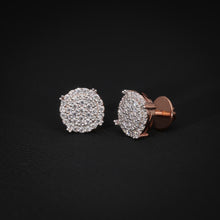 Elysia VVS Rose Gold Stud