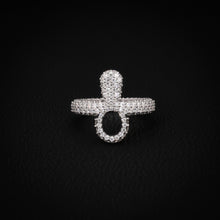 Diamond Buckle Band
