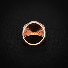 Royal Crown ROSE GOLD Emblem Ring