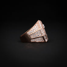 Royal Crown ROSE GOLD Emblem Ring