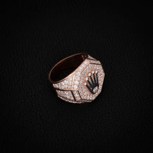 Royal Crown ROSE GOLD Emblem Ring