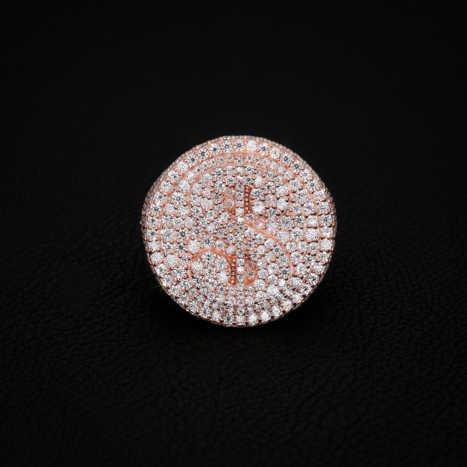 Drip Dollar Rose Gold Ring