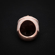 Drip Dollar Rose Gold Ring
