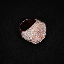 Drip Dollar Rose Gold Ring