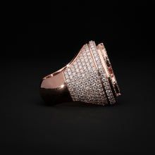 Drip Dollar Rose Gold Ring