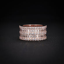 Royal Layers ROSE GOLD Eternity Band