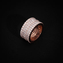 Royal Layers ROSE GOLD Eternity Band