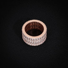 Royal Layers ROSE GOLD Eternity Band