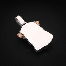 Rose Crown Jesus Pendant