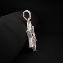 Iced Star of David Pendant