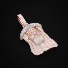 Rose Gold VVS jessus Head