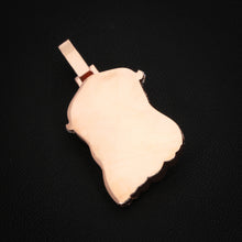 Rose Gold VVS jessus Head