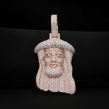 Rose Gold VVS jessus Head