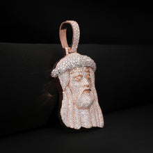 Rose Gold VVS jessus Head