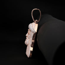 Rose Gold VVS jessus Head