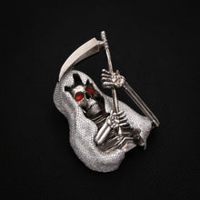 Grim Reaper Iced Pendant